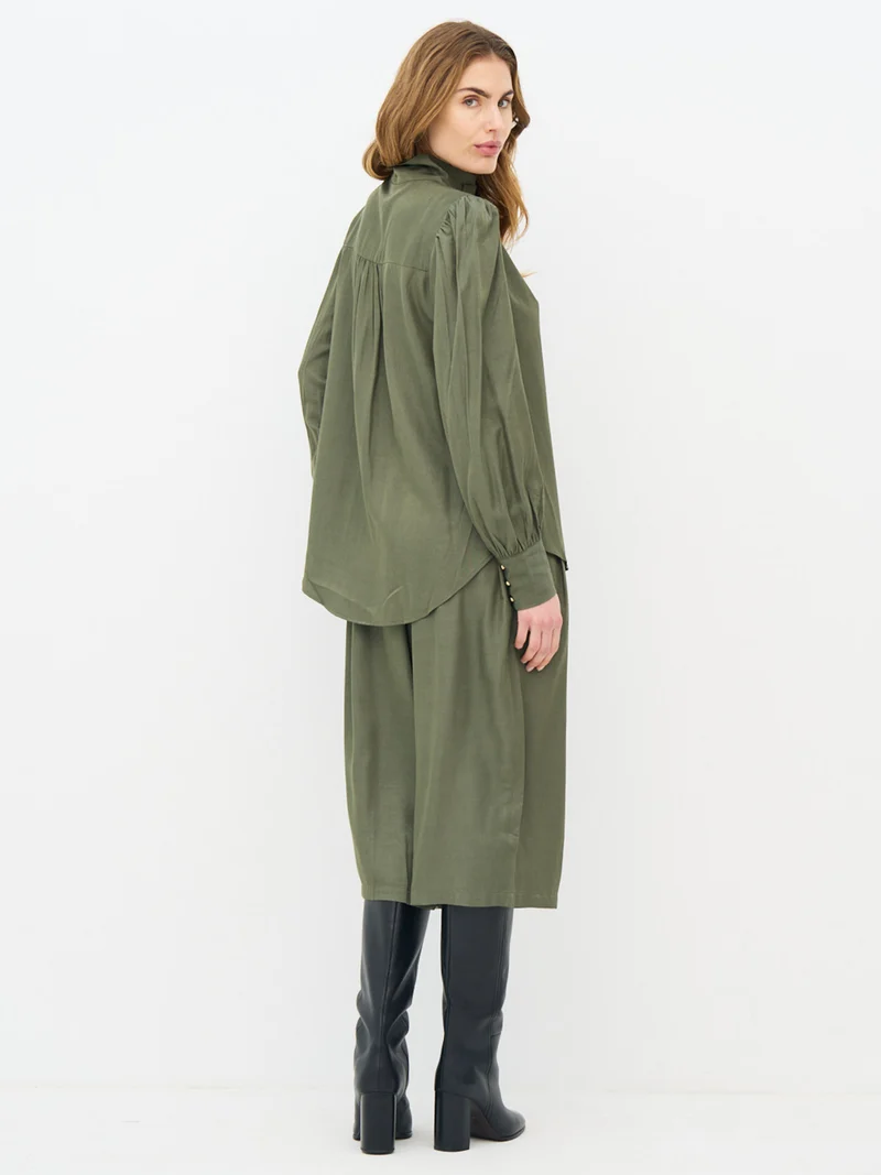 EDEN Hemd - Army