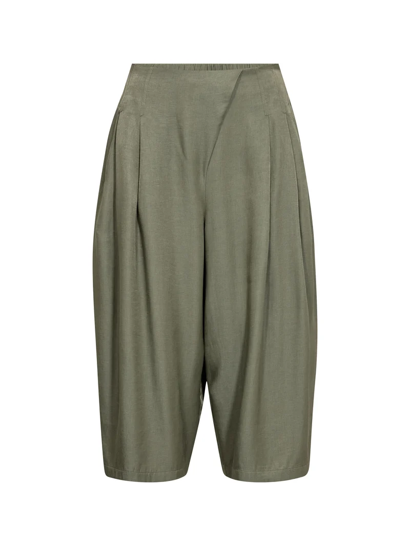 EDEN Culotte Hose - Army