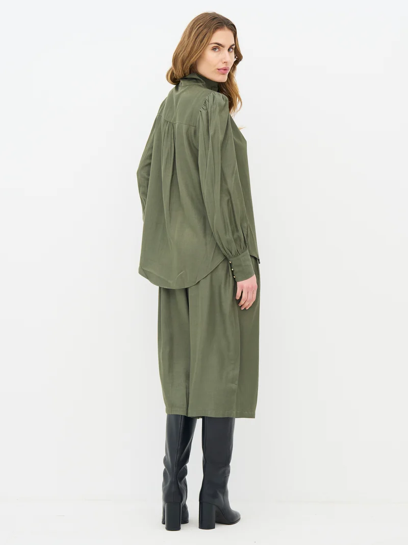EDEN Culotte Hose - Army