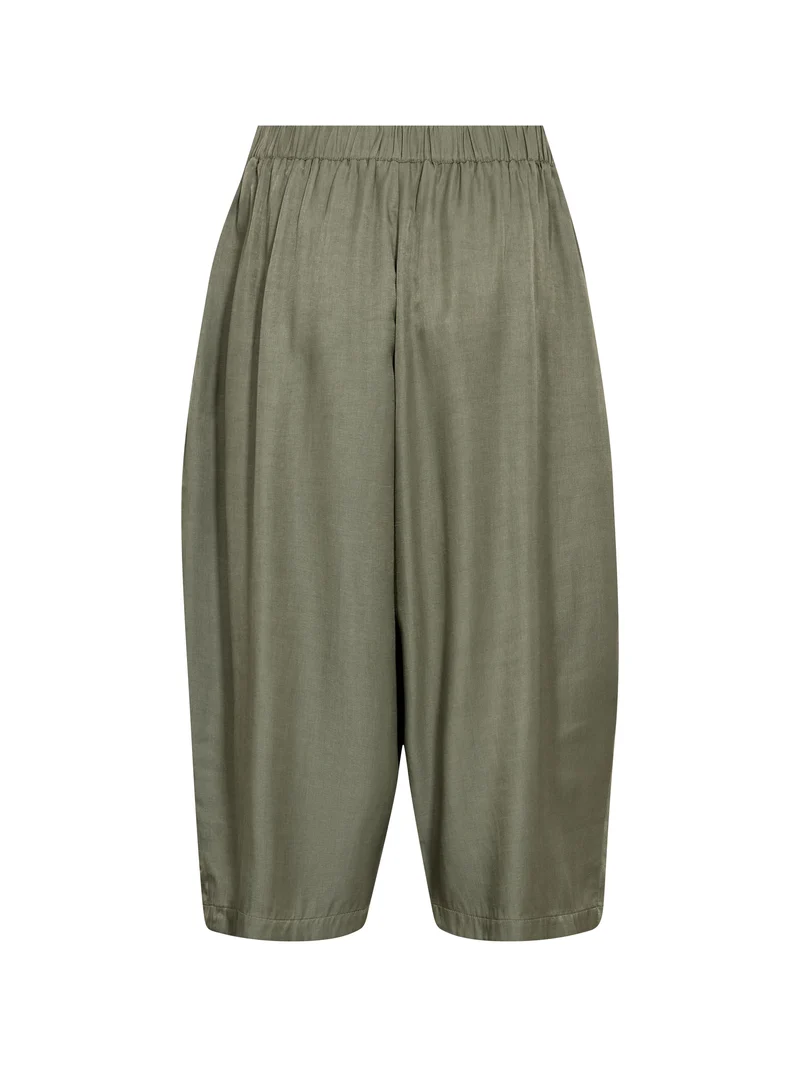 EDEN Culotte Hose - Army