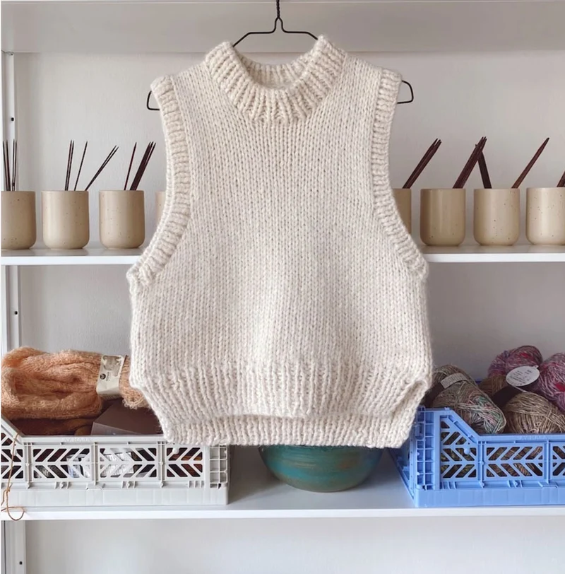 Strickset Holiday Pullunder, PetiteKnit