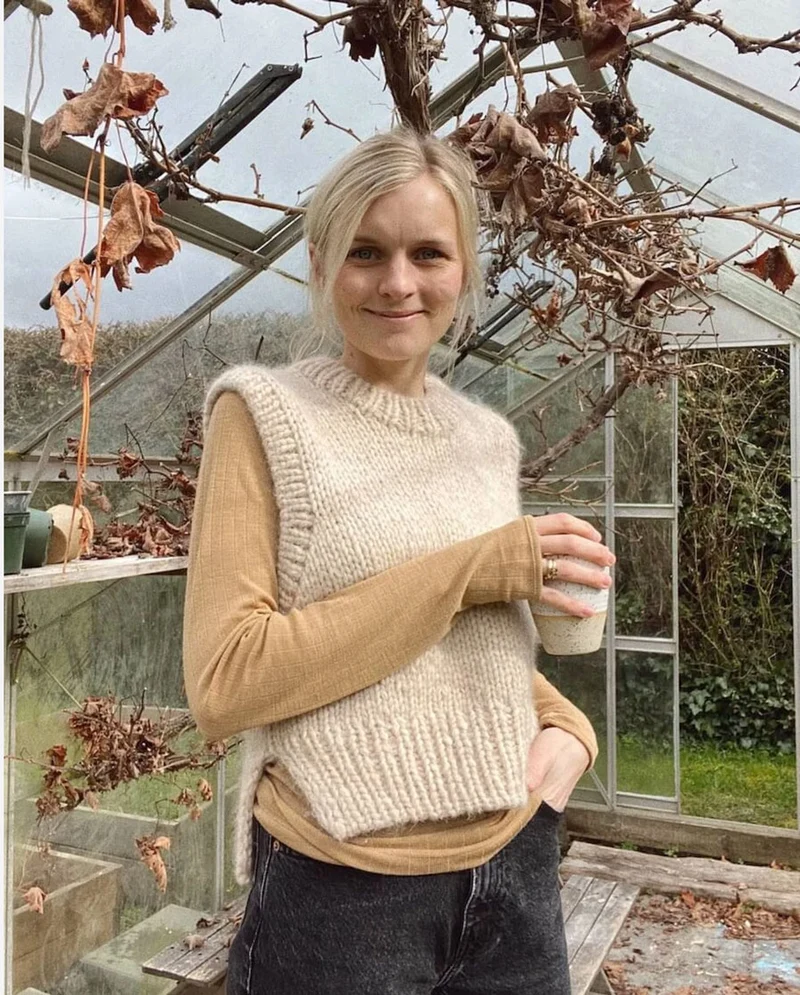 Strickset Holiday Pullunder, PetiteKnit
