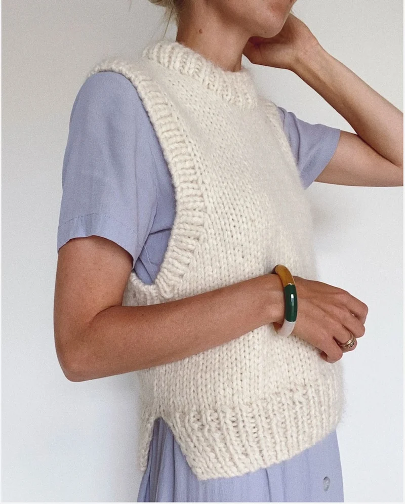 Strickset Holiday Pullunder, PetiteKnit