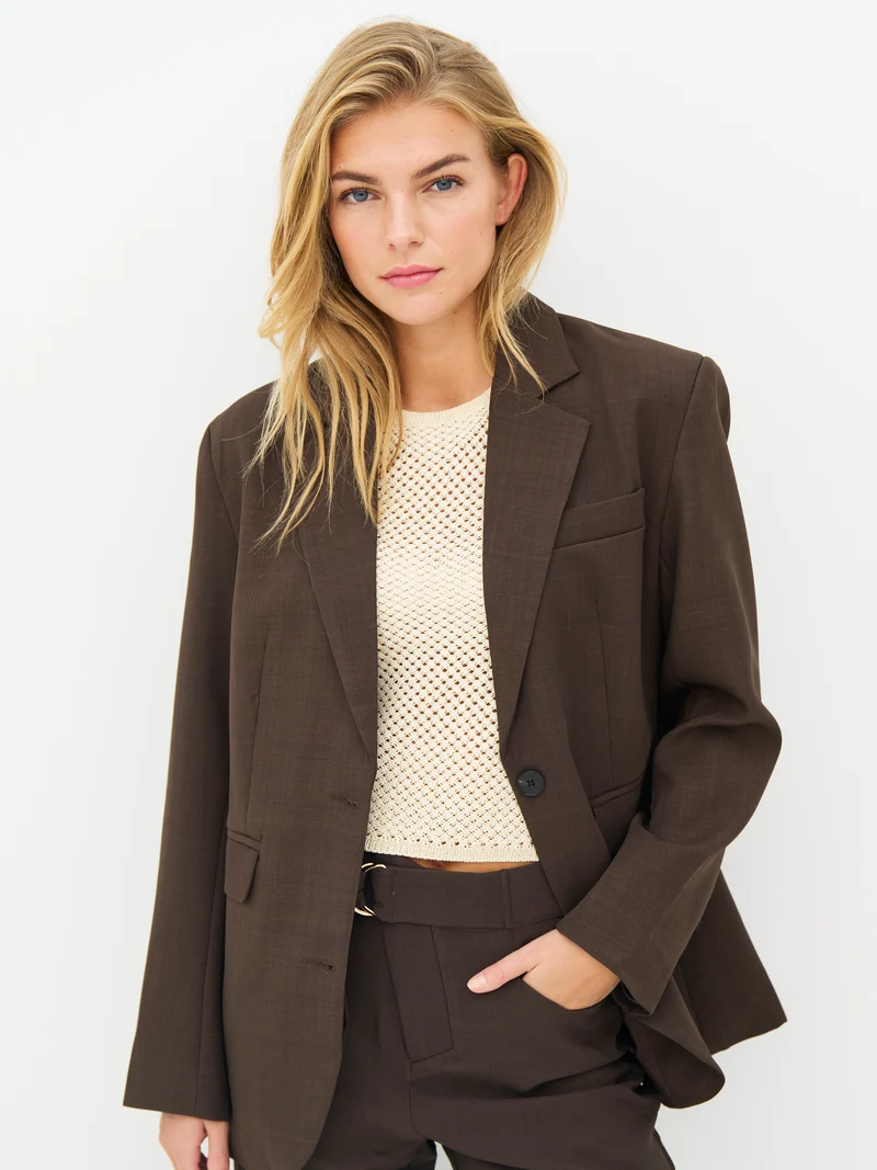 ERINORA Blazer - Brown