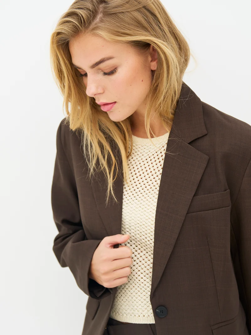 ERINORA Blazer - Brown