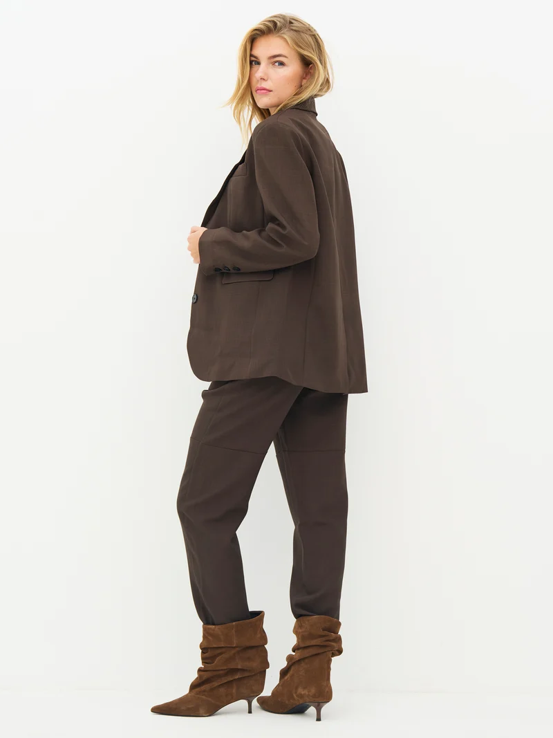 ERINORA Blazer - Brown