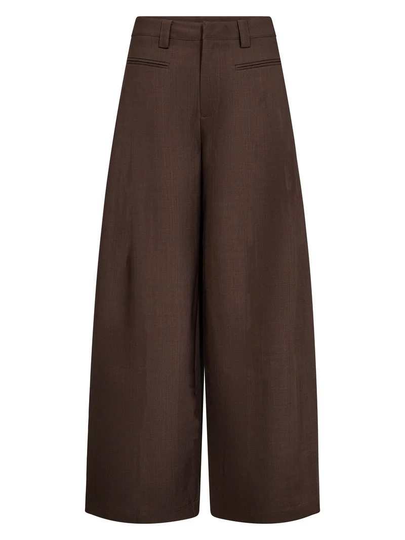 ERINORA Hose - Brown