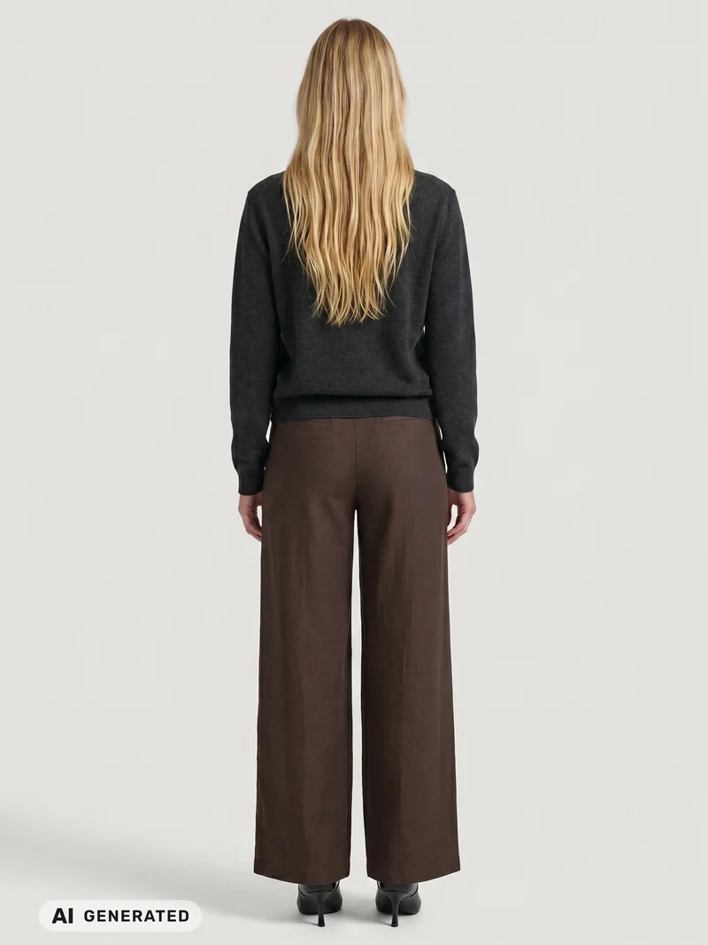 ERINORA Hose - Brown