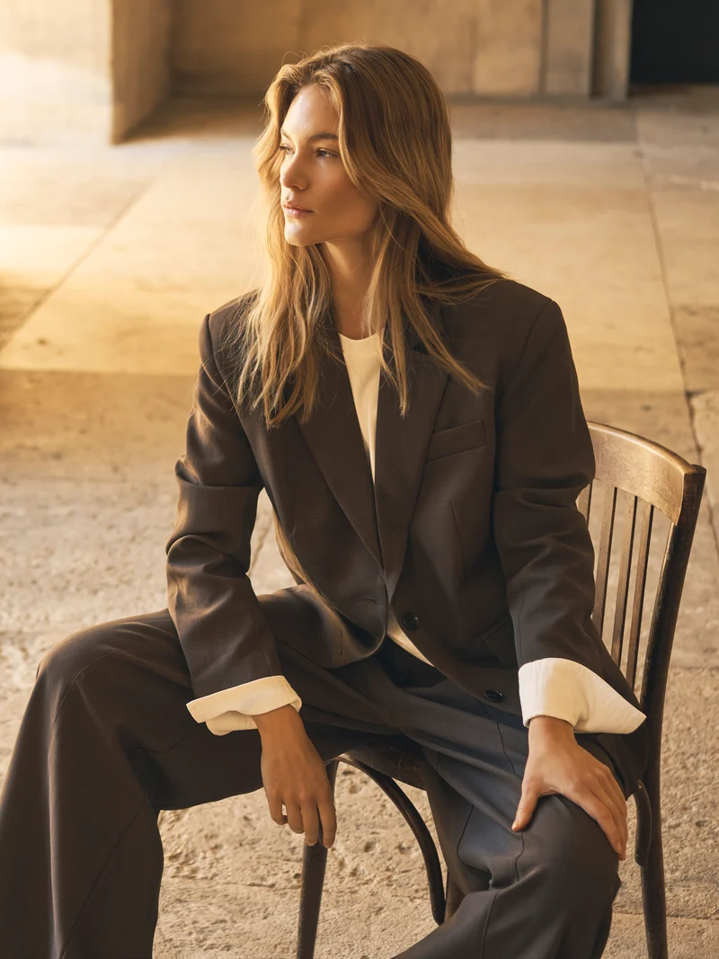 ERINORA Hose - Brown