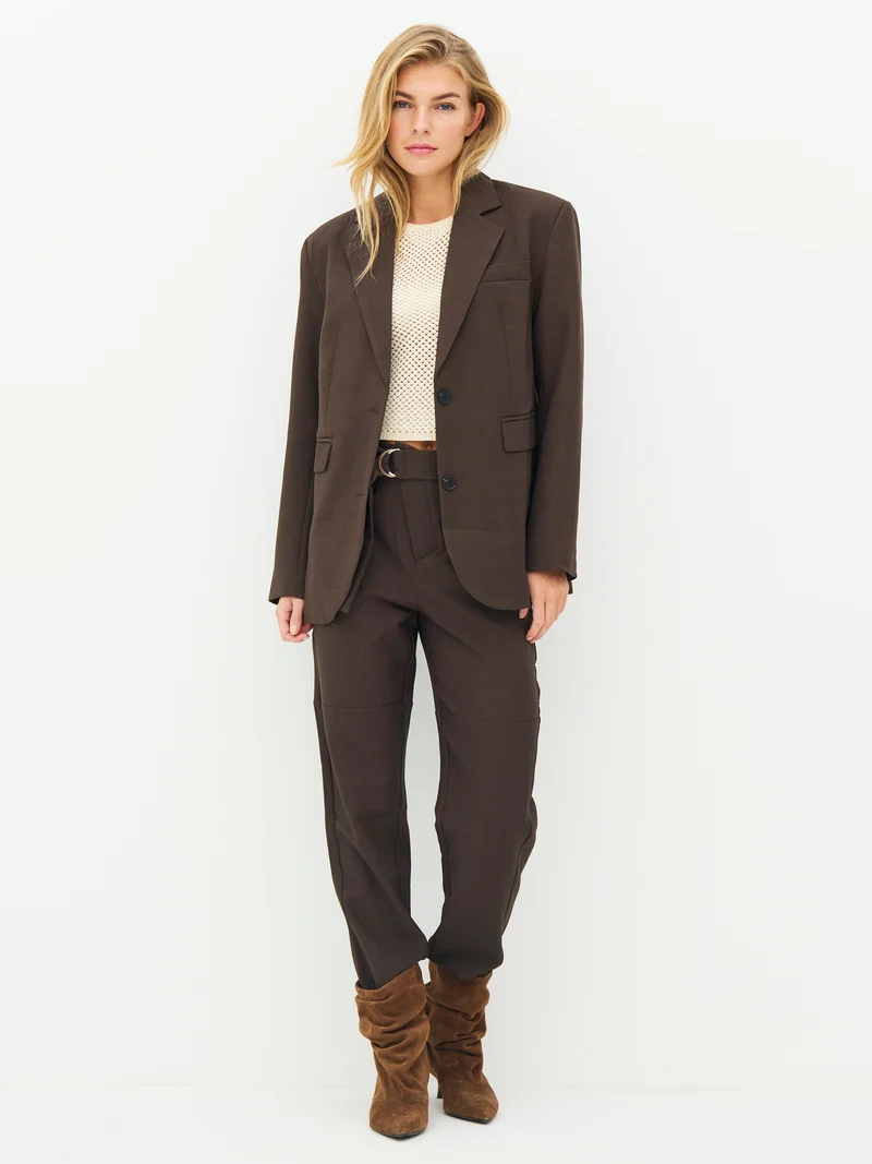 ERINORA Hose - Brown