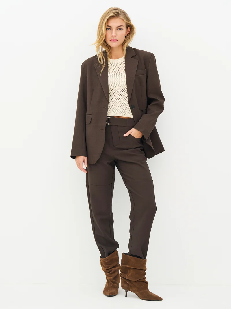 ERINORA Hose - Brown