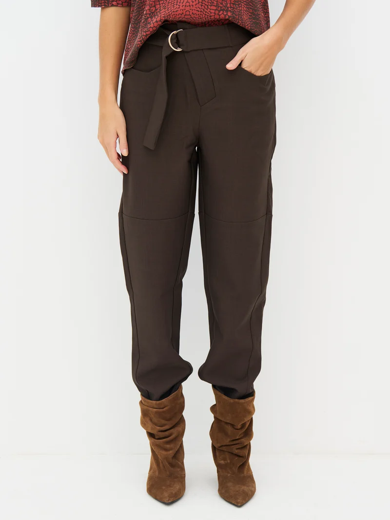 ERINORA Hose - Brown