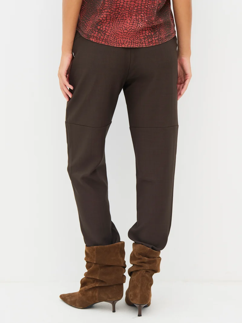 ERINORA Hose - Brown