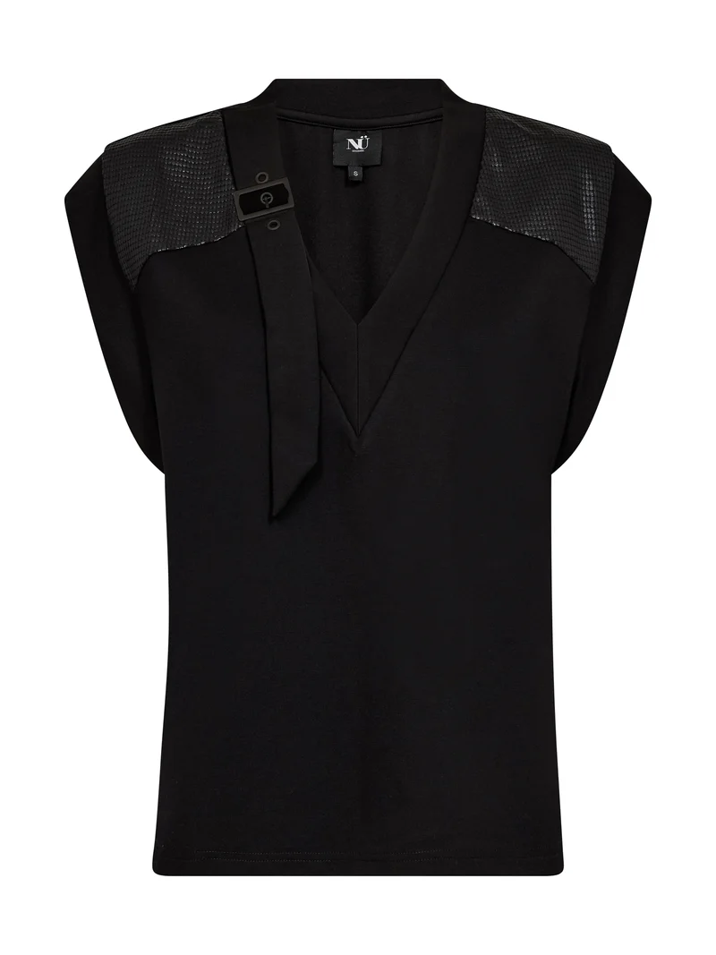 ERINA Top - Schwarz