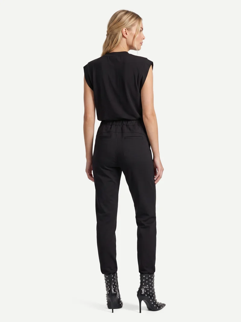 ERINA Top - Schwarz