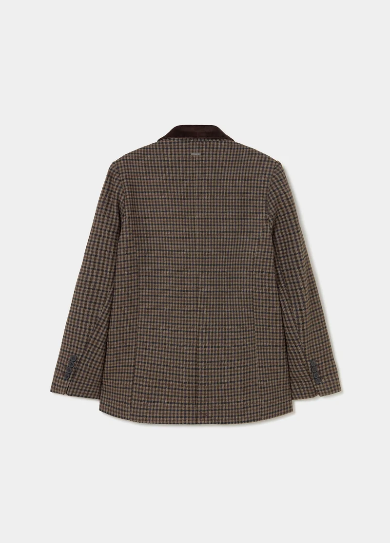 Plaid jacket