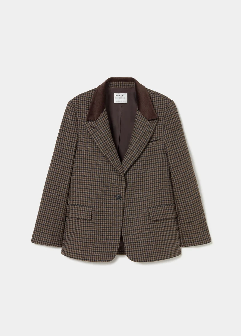 Plaid jacket
