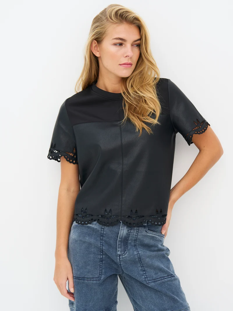 EMBERLY T-Shirt - Schwarz