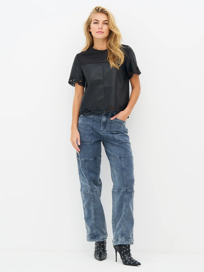 EMBERLY T-Shirt - Schwarz