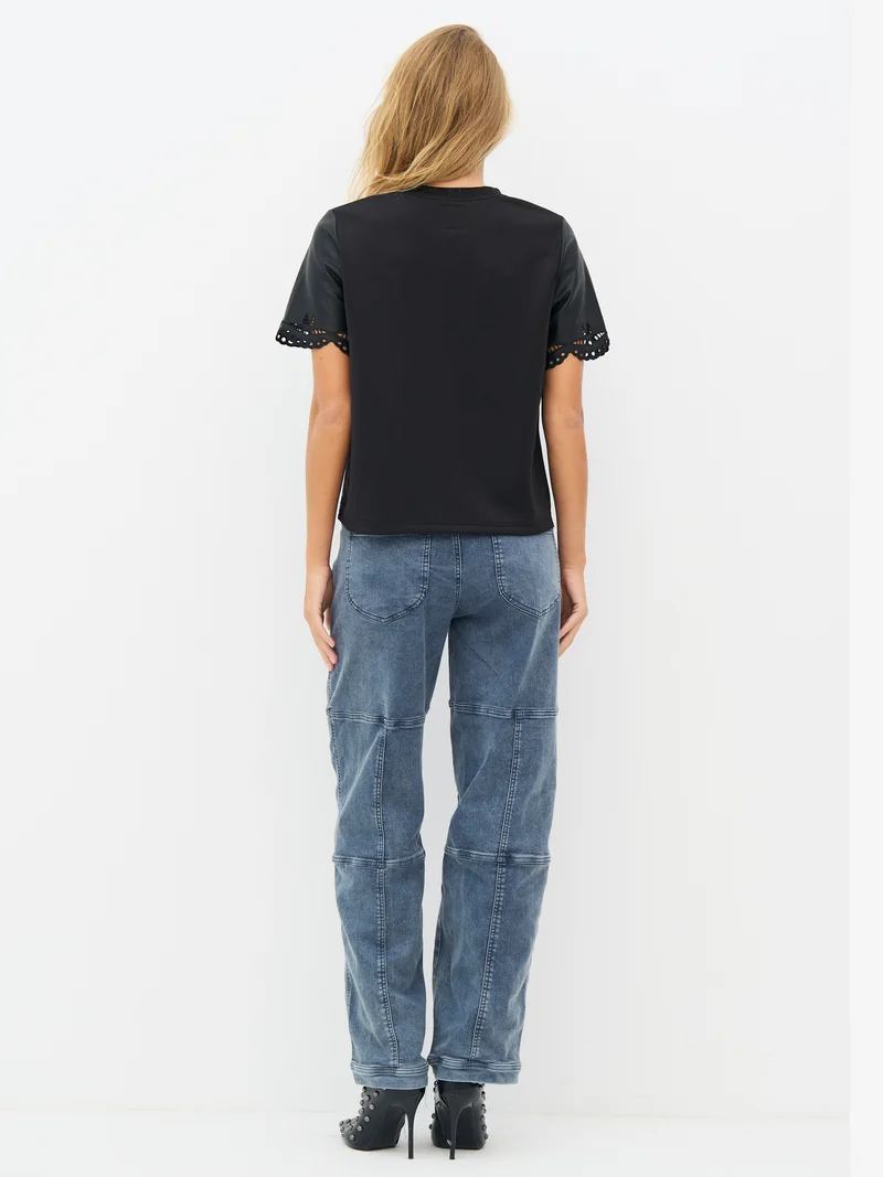 EMBERLY T-Shirt - Schwarz