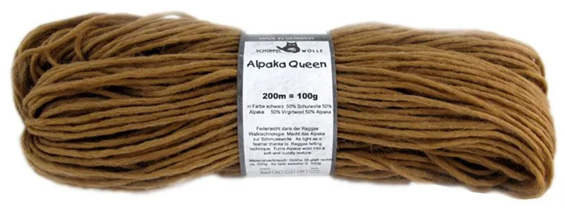 schoppel Alpaka-Königin