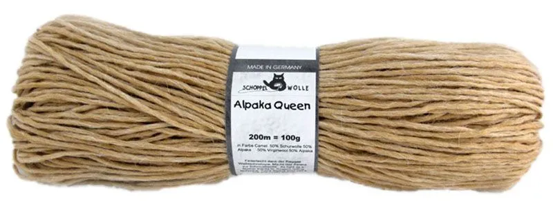 schoppel Alpaka-Königin