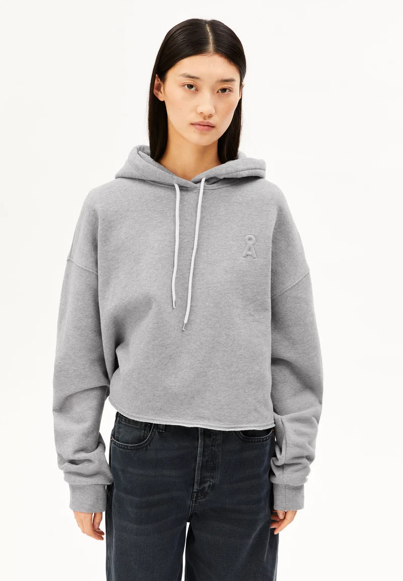 ICONIC Å HOODIE MIT ROHKANTE