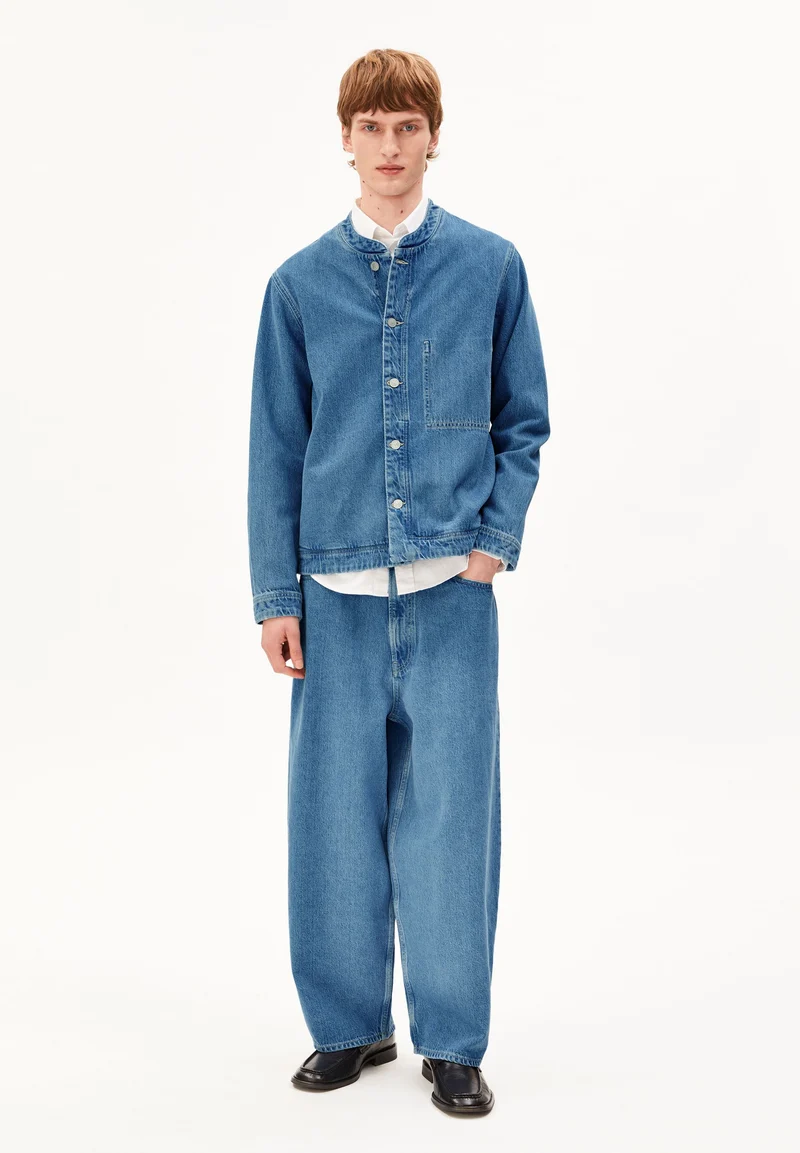 KAAVO BARREL JEANS | aero