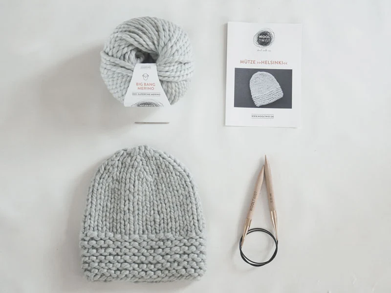 Strickset Mütze Helsinki, Wooltwist