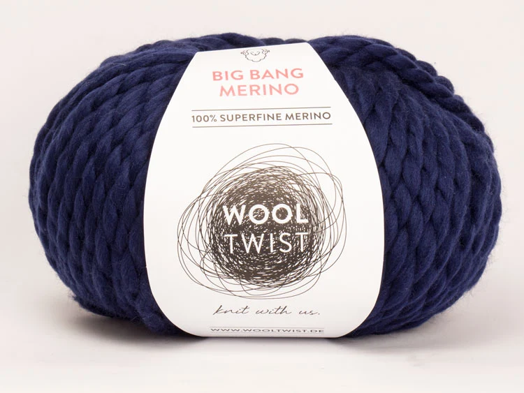 Strickset, Loop Schal Pearl, Wooltwist