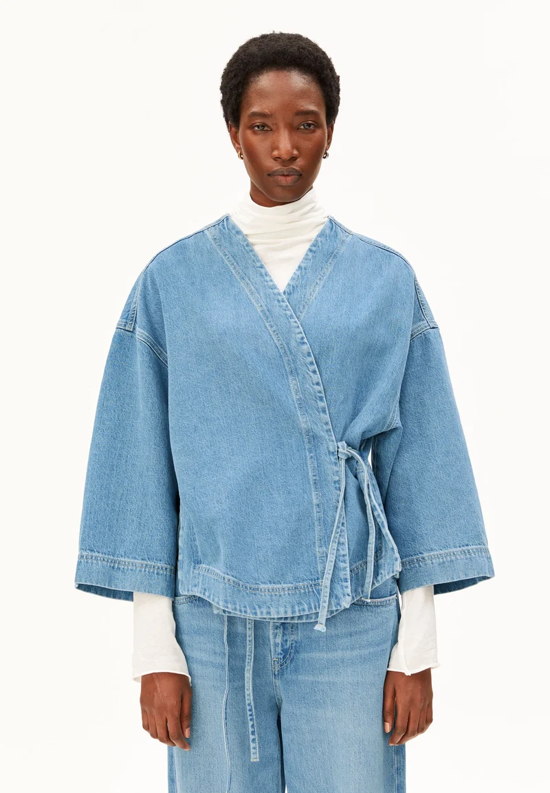 KIMONO JEANSJACKE | aero