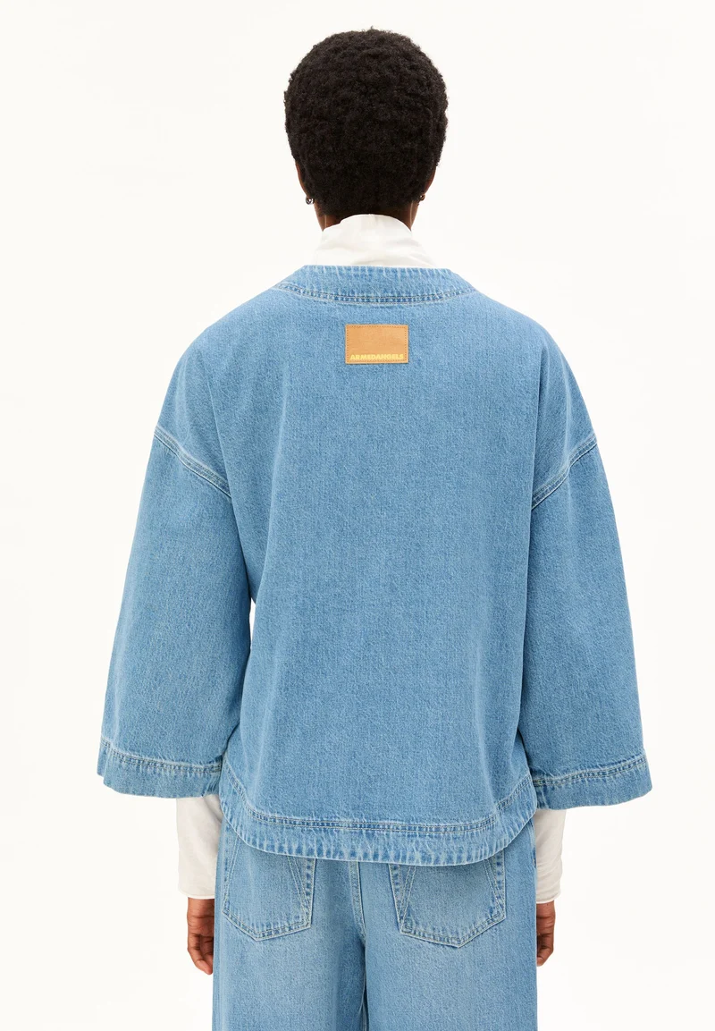 KIMONO JEANSJACKE | aero