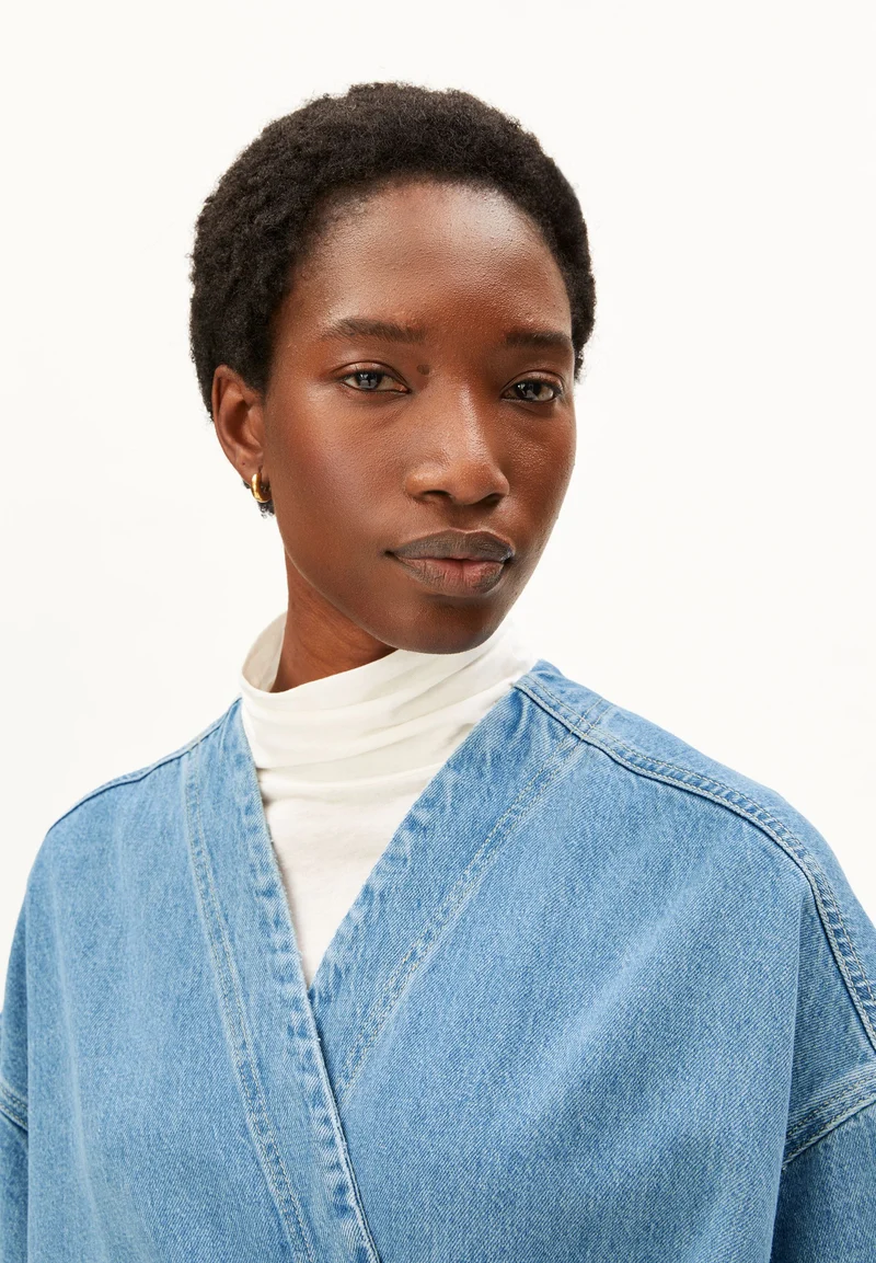 KIMONO JEANSJACKE | aero