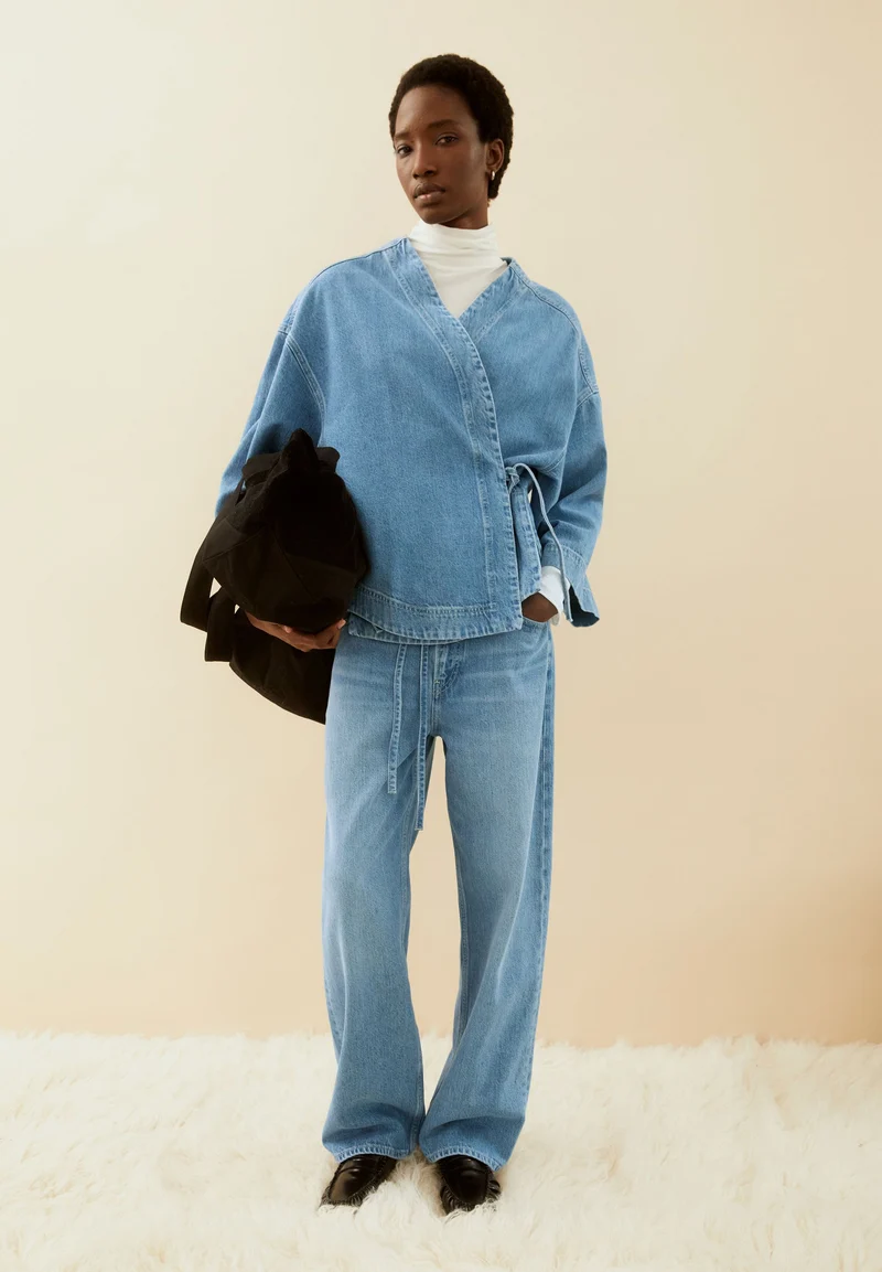 KIMONO JEANSJACKE | aero