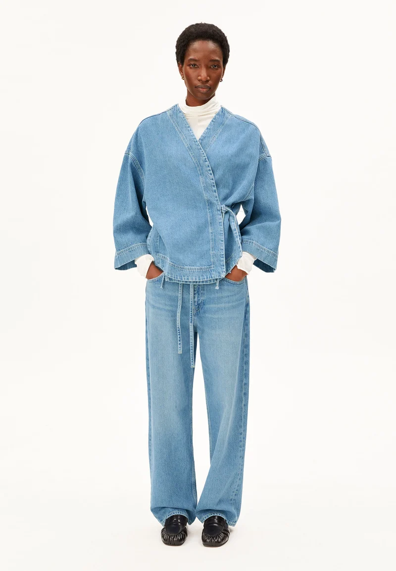 KIMONO JEANSJACKE | aero