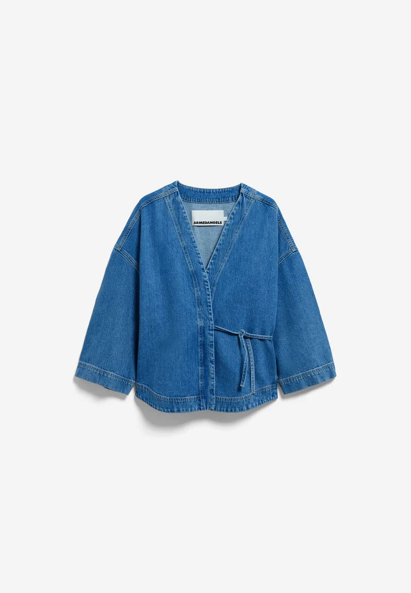 KIMONO JEANSJACKE | aero