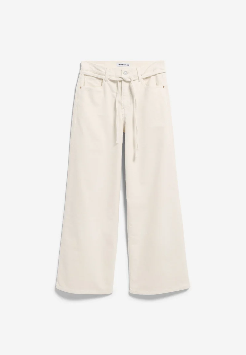 ASTRAEAAS MID WAIST CORDHOSE | oatmilk