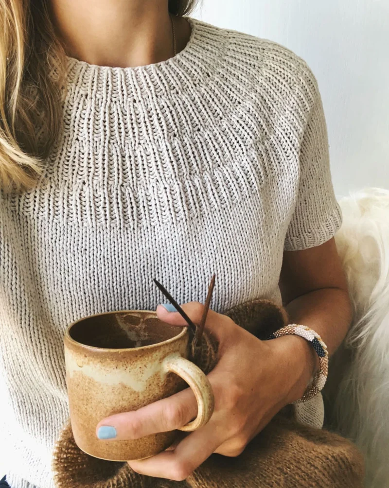 Strickset Ankers Sommerbluse, PetiteKnit