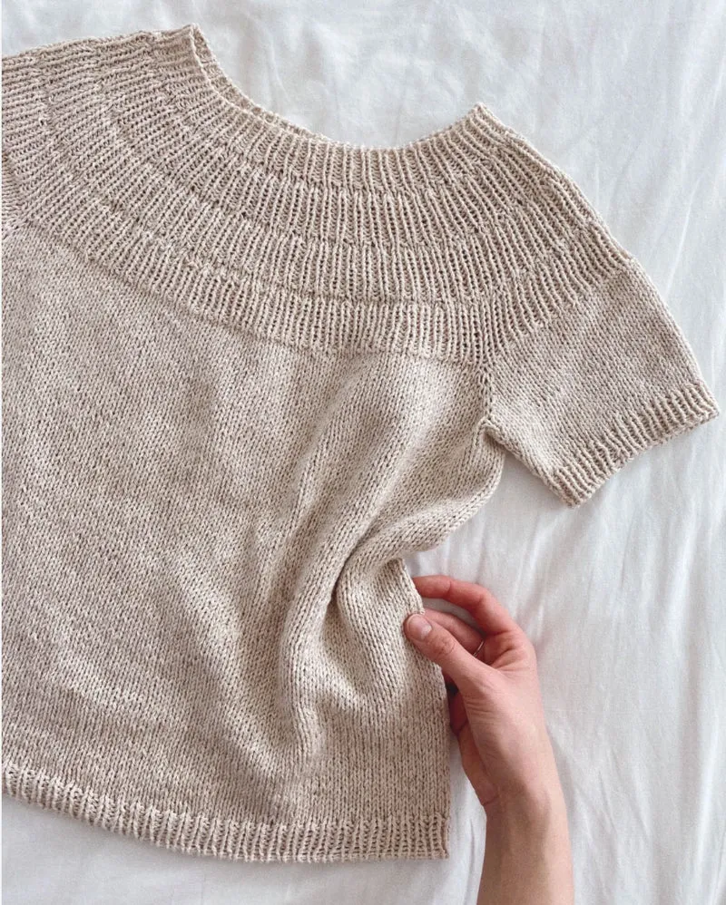 Strickset Ankers Sommerbluse, PetiteKnit