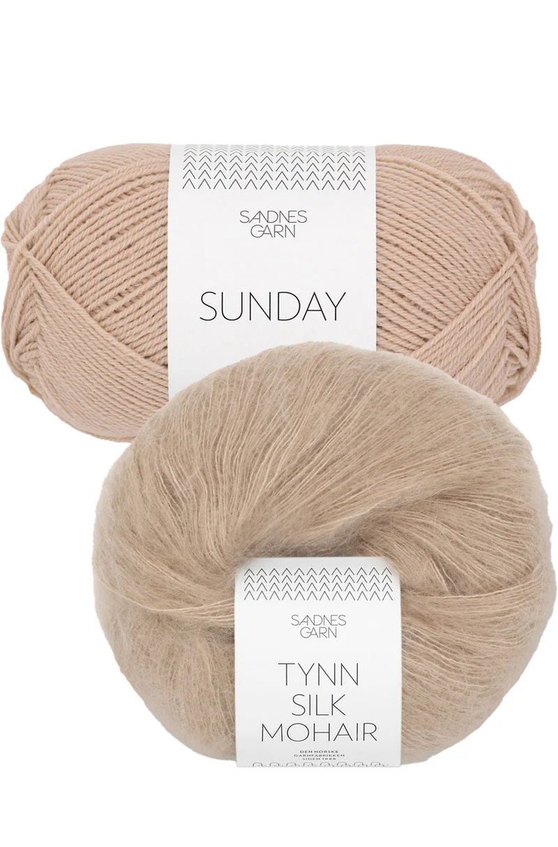 Strickset Stockholm Mütze PetiteKnit
