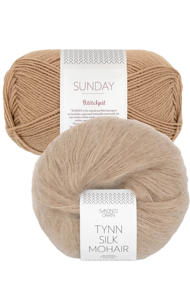 Strickset Stockholm Mütze PetiteKnit