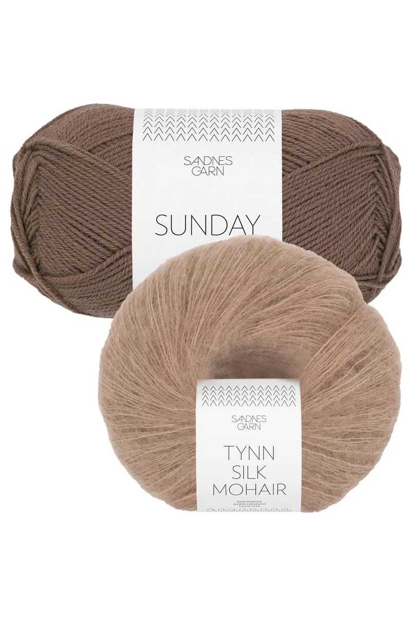Strickset Stockholm Mütze PetiteKnit