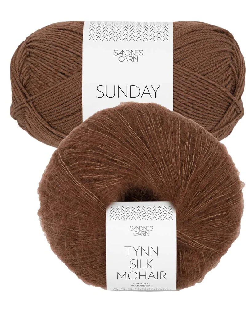 Strickset Stockholm Mütze PetiteKnit