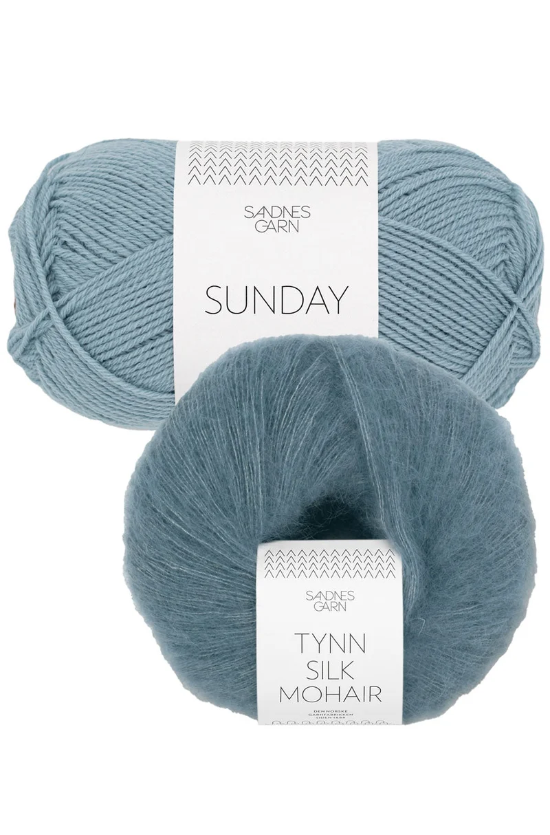 Strickset Stockholm Mütze PetiteKnit