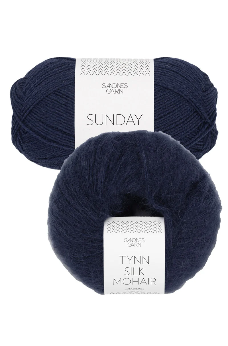Strickset Stockholm Mütze PetiteKnit