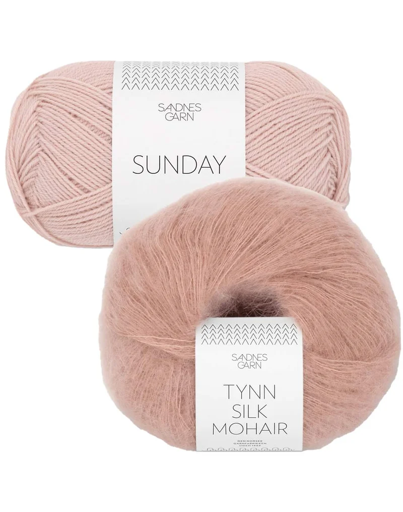 Strickset Stockholm Mütze PetiteKnit