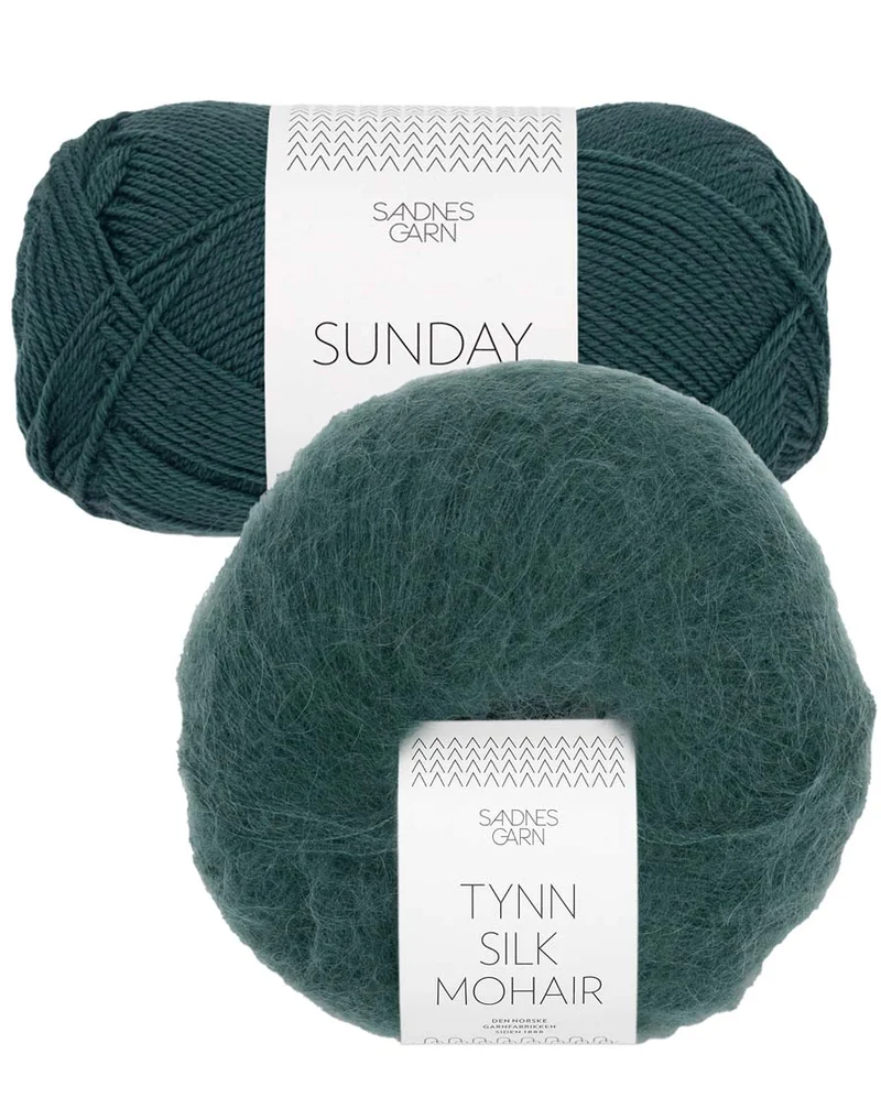 Strickset Stockholm Mütze PetiteKnit