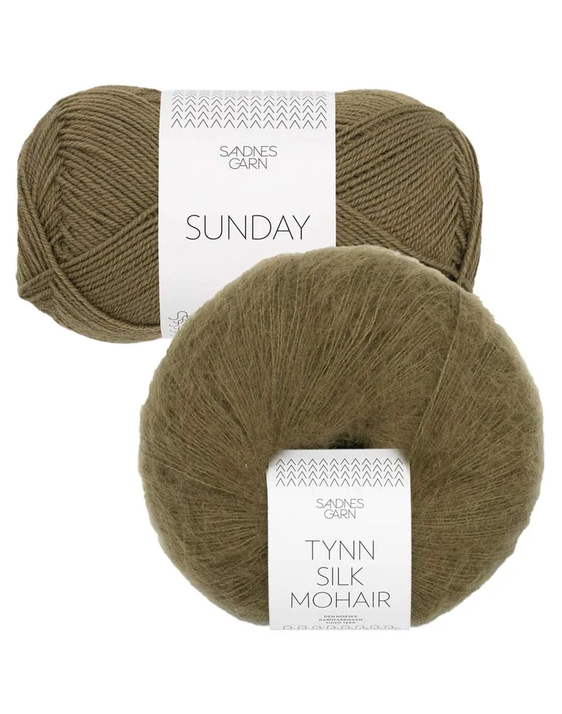 Strickset Stockholm Mütze PetiteKnit