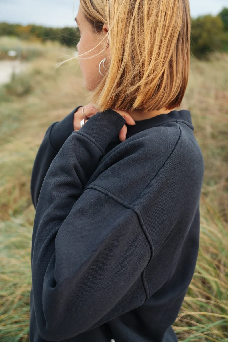 Sweater Fonte Dunkelblau