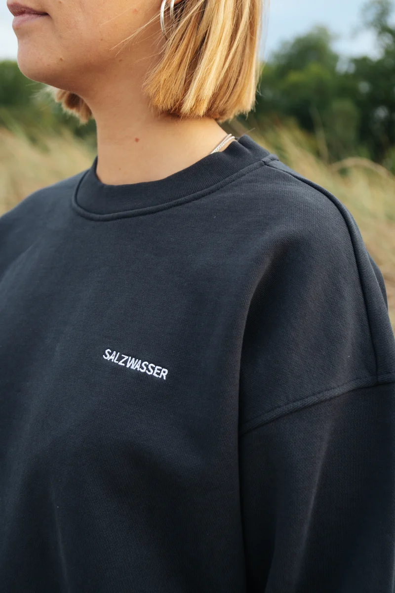 Sweater Fonte Dunkelblau
